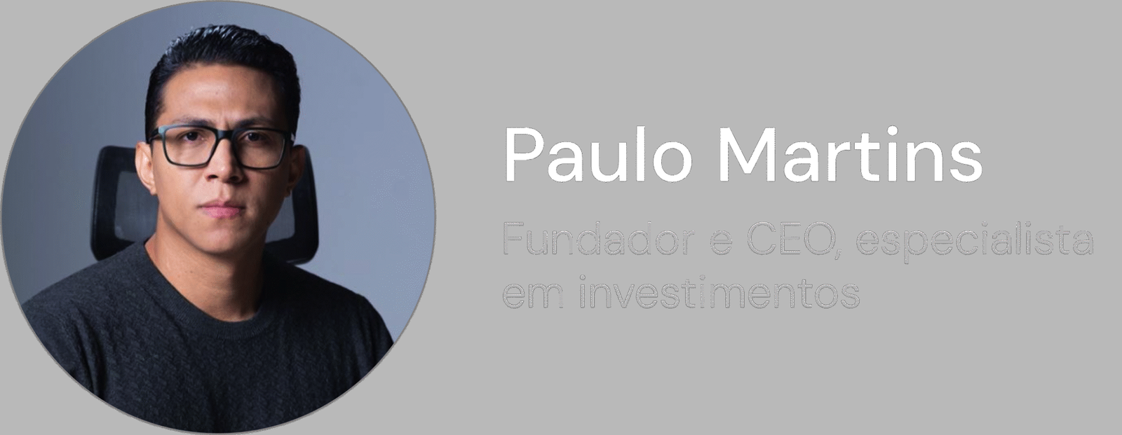 Paulo — fundador da Anova